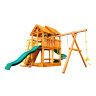 Детская игровая площадка Playgarden SkyFort со спиральной горкой и рукоходом